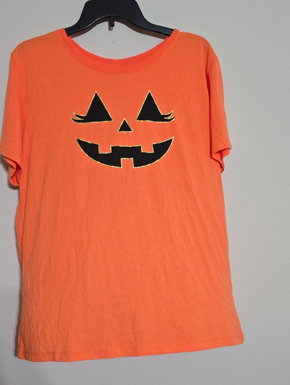 NWOT Womens Pumpkin Tshirt Size XXL